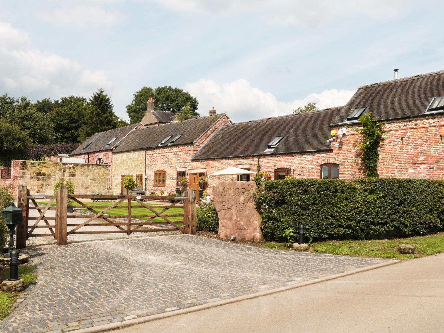 Вилла Manor Barn Fulford  Экстерьер фото
